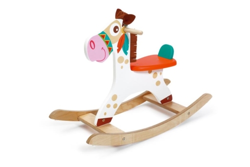 Scratch Rocking Horse Indian Pony